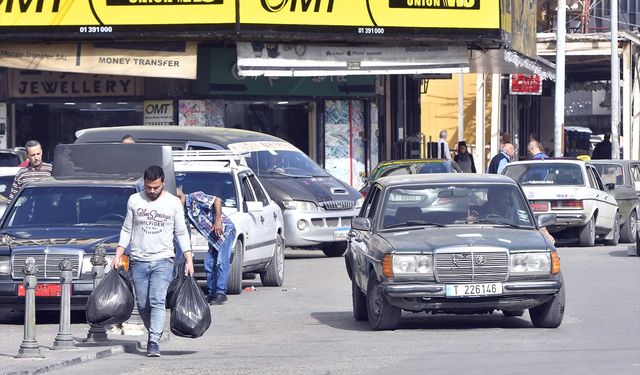 BEYRUT - Lübnan'daki ekonomik kriz