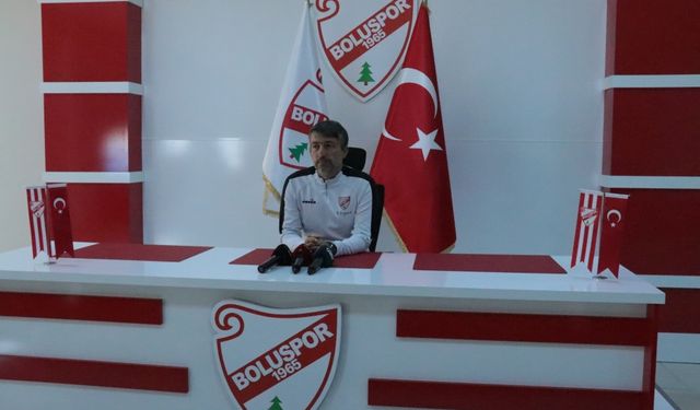 Boluspor Teknik Direktörü Erginer, istifasının kabul edilmediğini açıkladı: