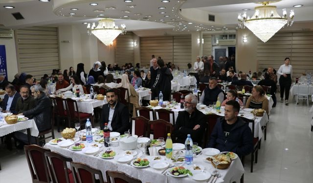 Bursa Büyükşehir Belediyesi, Kuzey Makedonya’da iftar verdi