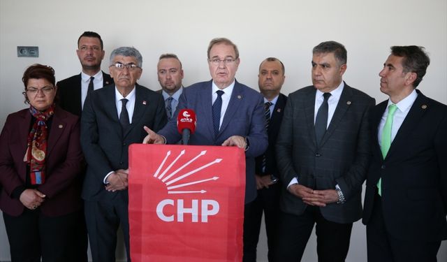 CHP Parti Sözcüsü Öztrak Hatay'da konuştu:
