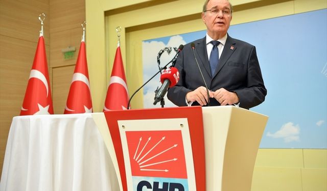 CHP Sözcüsü Öztrak, gündemi değerlendirdi: