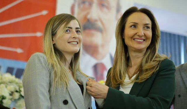 CHP'li Kadın Kolları Genel Başkanı Nazlıaka, Çorum'da konuştu: