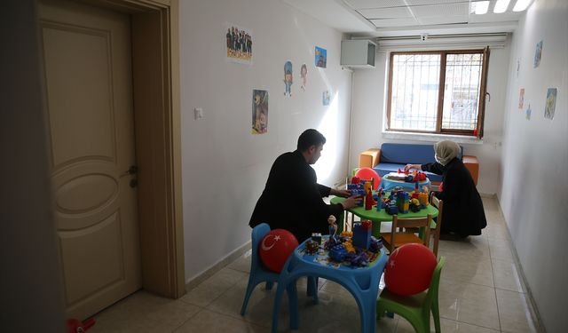 Çocukların teslimine yönelik yeni uygulama Mardin'de de başladı