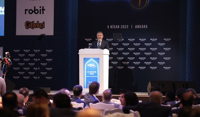 Cumhurbaşkanı Yardımcısı Oktay, MÜSİAD'ın iftar programında konuştu: