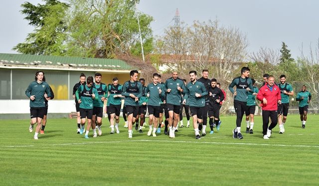 Denizlispor, Tuzlaspor maçı hazırlıklarına devam etti