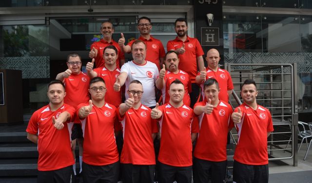 Down Sendromlular Futsal Milli Takımı, Dünya Kupası'na galibiyetle başladı