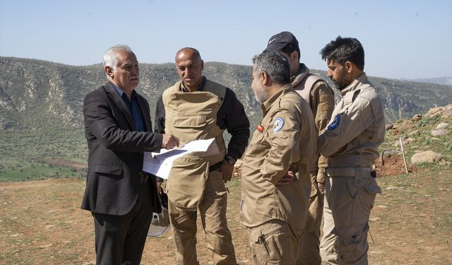 DUHOK - Iraklı yetkili, PKK'nın varlığının mayın temizleme çalışmalarına engel olduğunu söyledi