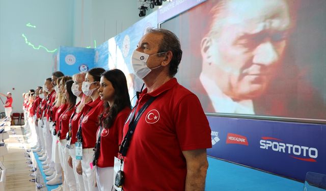 EDİRNE - Türkiye Arena Yıldız-Genç ve Açık Yaş Uzun Kulvar Milli Takım Seçmesi başladı