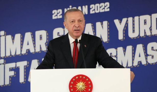 Cumhurbaşkanı Erdoğan'dan öğrencilere müjdesi