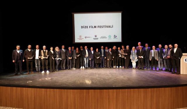 "Gaziantep Dize Film Festivali" ödül töreni