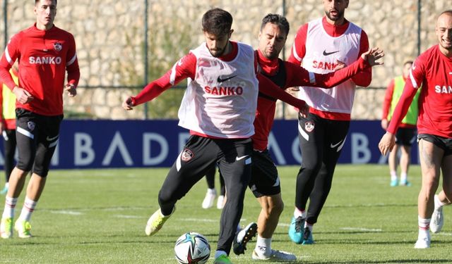 Gaziantep FK, Konyaspor maçı hazırlıklarını sürdürdü