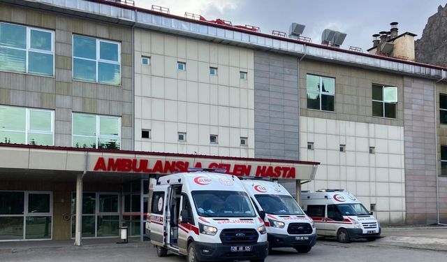 Giresun'da öğrenci servisi devrildi, 8 kişi yaralandı