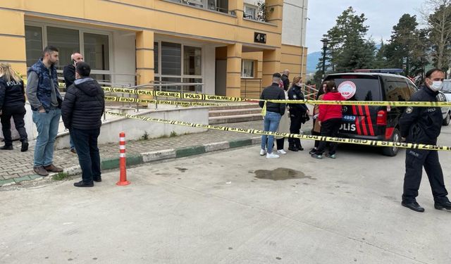 Giresun'da tabancayla vurulan kadın hayatını kaybetti