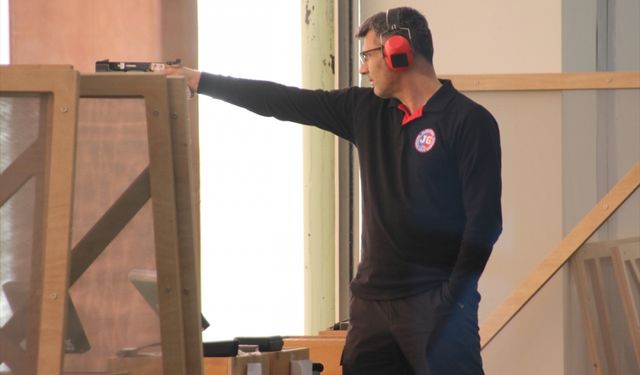 Havalı ve Ateşli Silahlar Türkiye Şampiyonası, Mersin'de başladı