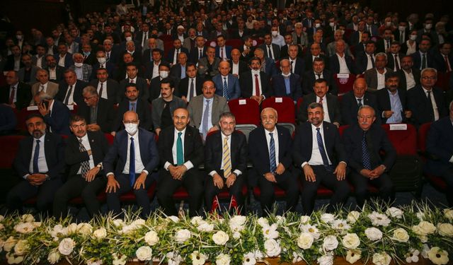 Hazine ve Maliye Bakanı Nureddin Nebati, "Mardin İş Dünyası ile Buluşma" programında konuştu: