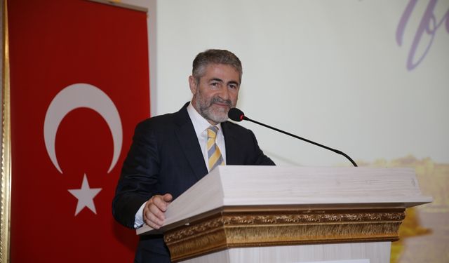 Hazine ve Maliye Bakanı Nureddin Nebati, Mardin'de iftar programında konuştu: