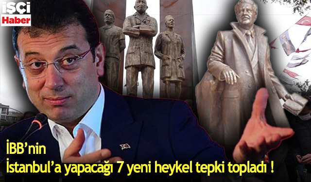 İBB'den İstanbul'a yedi yeni heykel