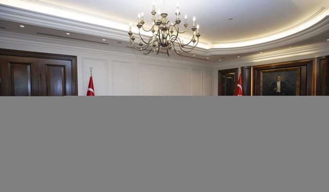 İçişleri Bakanı Soylu, Göç İdaresi Başkanlığı heyetini kabulde konuştu: