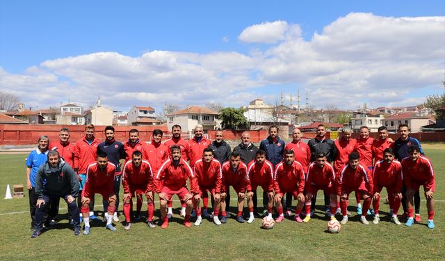 İşitme Engelliler Futbol Milli Takımı, Edirne'de kampa girdi