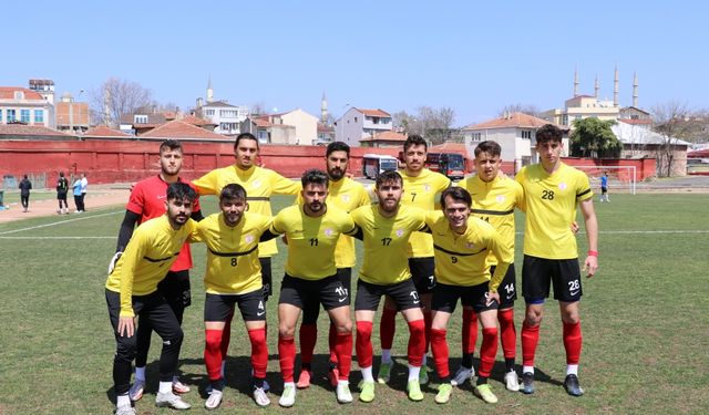İşitme Engelliler Futbol Milli Takımı, Edirnespor ile hazırlık maçı yaptı