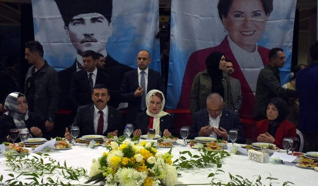 İYİ Parti Genel Başkanı Akşener, Bursa'da iftar programında konuştu: