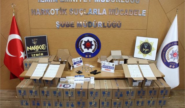 İzmir merkezli 6 ilde usulsüz reçeteli ilaç satışı operasyonunda 20 kişi tutuklandı