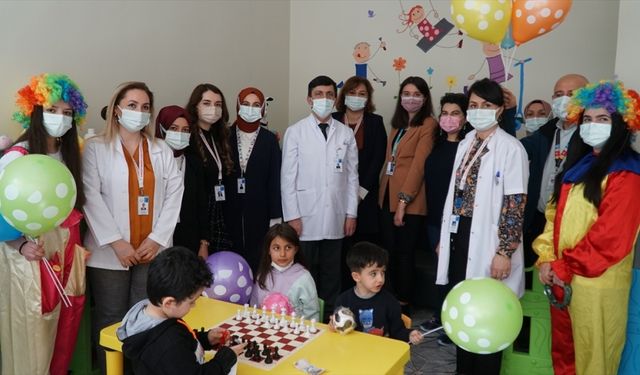 Kayseri Şehir Hastanesinde "Çocuk Gelişimi Destek, Oyun Terapisi Birimi" açıldı
