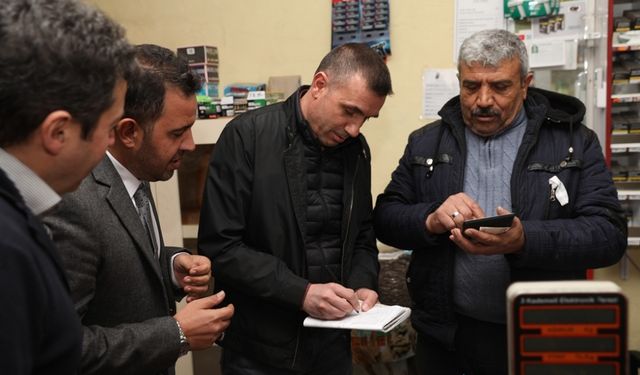 Kayseri'de bir belediye, 3 bakkalın veresiye defterini satın aldı