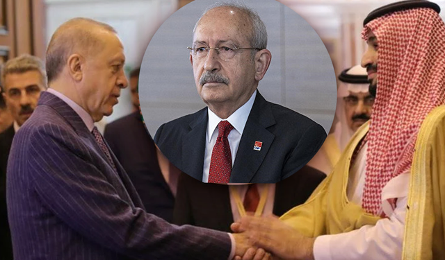 Kılıçdaroğlu'ndan Erdoğan'a sert eleştiri: "Katille kucaklaşmaya gider koşa koşa"