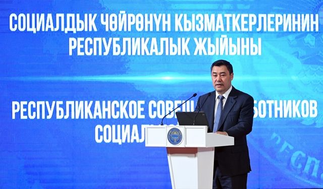 Kırgızistan Cumhurbaşkanı Caparov, halkı tasarruf yapmaya çağırdı