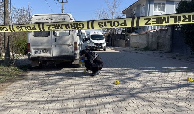 Kırıkkale'de husumetlisini tabancayla yaralayan zanlı yakalandı