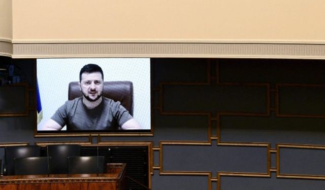 Zelensky, Kramatorsk'a yapılan roket saldırısını kınadı