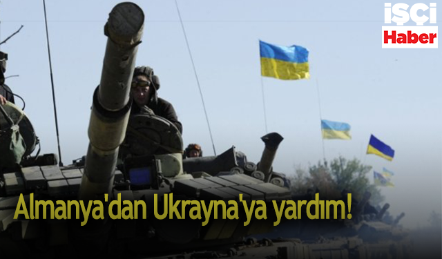 Almanya Ukrayna'ya 60 zırhlı savaş aracı yollayacak
