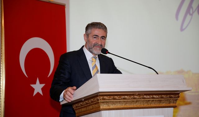 MARDİN - Hazine ve Maliye Bakanı Nureddin Nebati, iftar programında konuştu