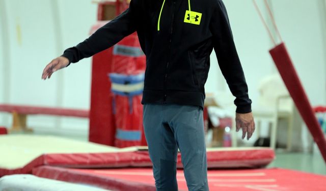 Milli cimnastikçi Ferhat Arıcan başarısını dünya şampiyonluğuyla taçlandırmak istiyor