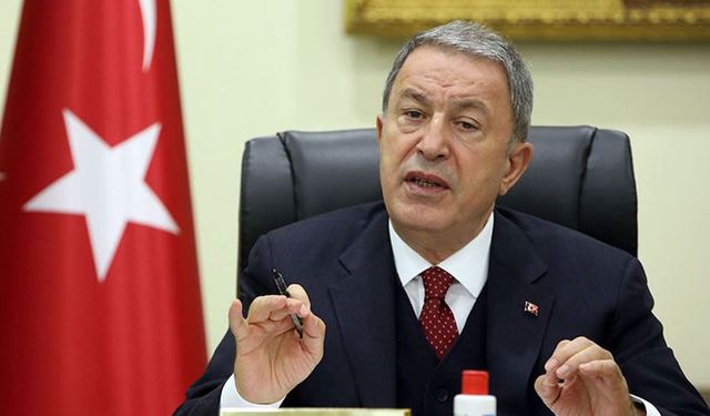 Milli Savunma Bakanı Akar'dan "Pençe Kilit Operasyonu" açıklaması