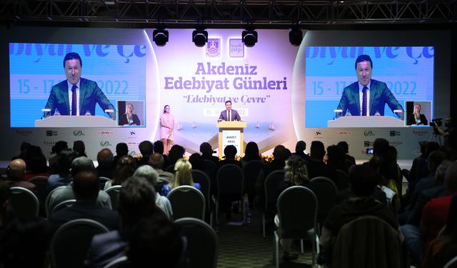 MUĞLA - Bodrum'da "Akdeniz Edebiyat Günleri" başladı