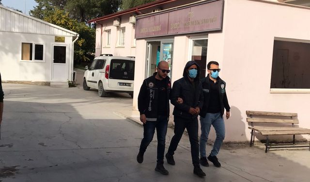Muğla'da uyuşturucu operasyonunda yakalanan zanlı tutuklandı