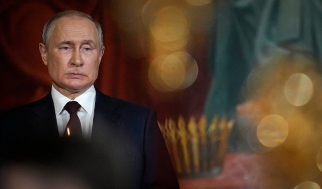 Putin 'Batı Rus gazetecileri öldürüyor'