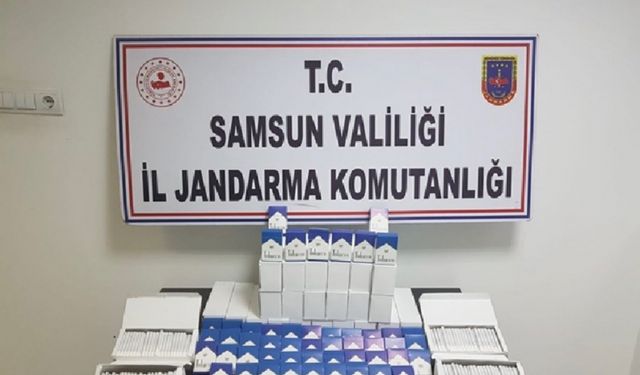 Samsun’da düzenlenen uyuşturucu operasyonlarında 20 şüpheli yakalandı