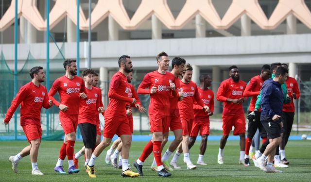 Sivasspor, Giresunspor maçına hazır