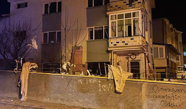 Sivas'ta bir apartman dairesinde doğal gaz patlaması nedeniyle 3 kişi yaralandı