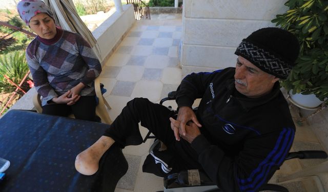 Suriye'de terör örgütlerinin döşediği mayınlar binlerce ailenin hayatını kararttı