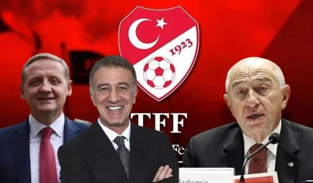 TFF Başkanı Nihat Özdemir'den flaş ayrılık