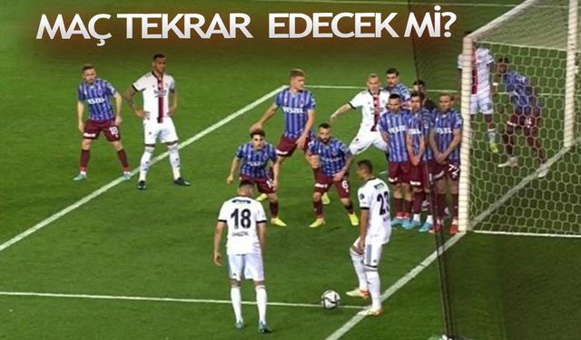 Trabzonspor-Beşiktaş maçında kural hatası var mı? Karar verildi!