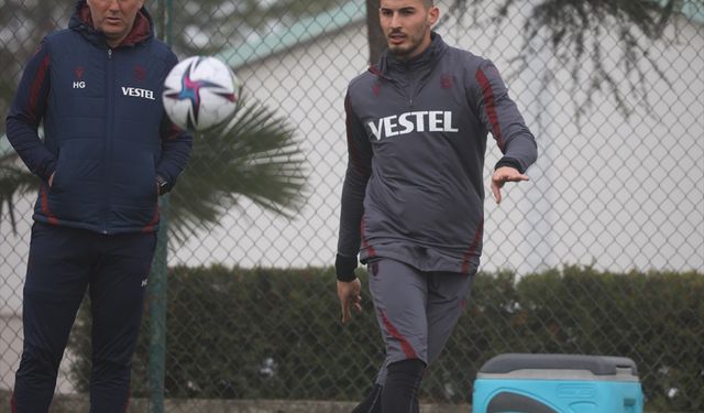 Trabzonspor, Gaziantep FK maçının hazırlıklarını tamamladı