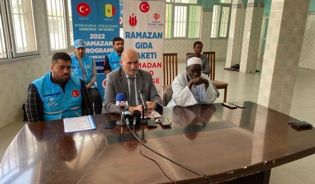 Türkiye Diyanet Vakfı ile DİTİP, Senegal'de ramazan programına başladı