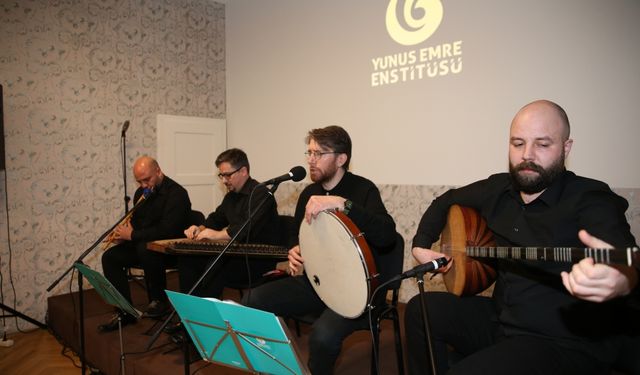 Viyana Yunus Emre Enstitüsü’nde "Ramazan Sevinci" programı düzenlendi