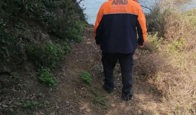 Zonguldak’ta kaybolan vatandaşın bulunması için ekipler seferber oldu