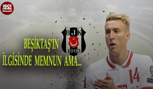 Adam Buksa'dan Beşiktaş' a rest